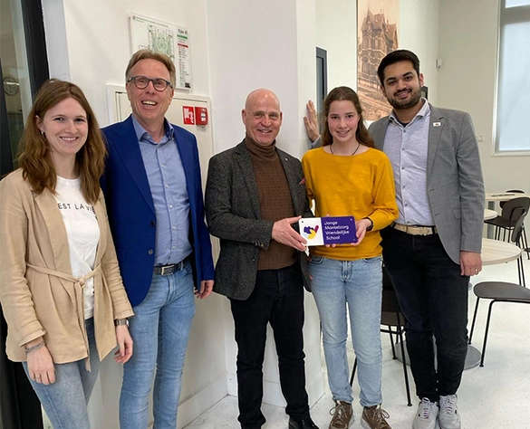 Mantelzorgvriendelijke school heeft aandacht voor jonge mantelzorgers