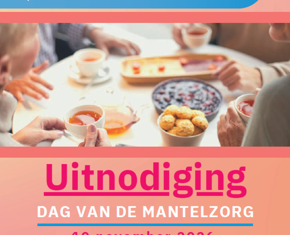 Nieuwsbrief Mantelzorg Bergen op Zoom najaar 2026